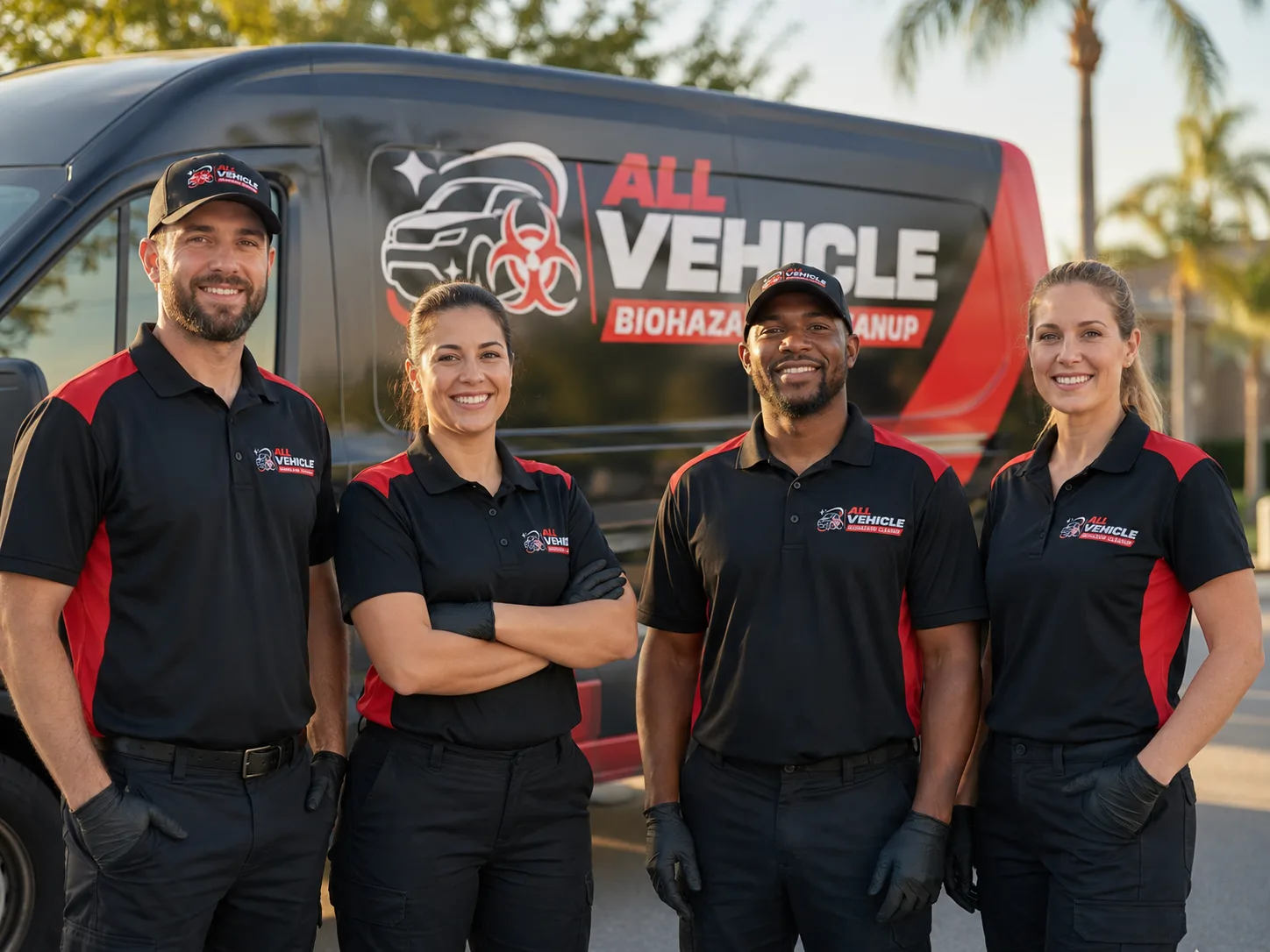 Vehicle Biohazard Cleanup company in Bryant, WI