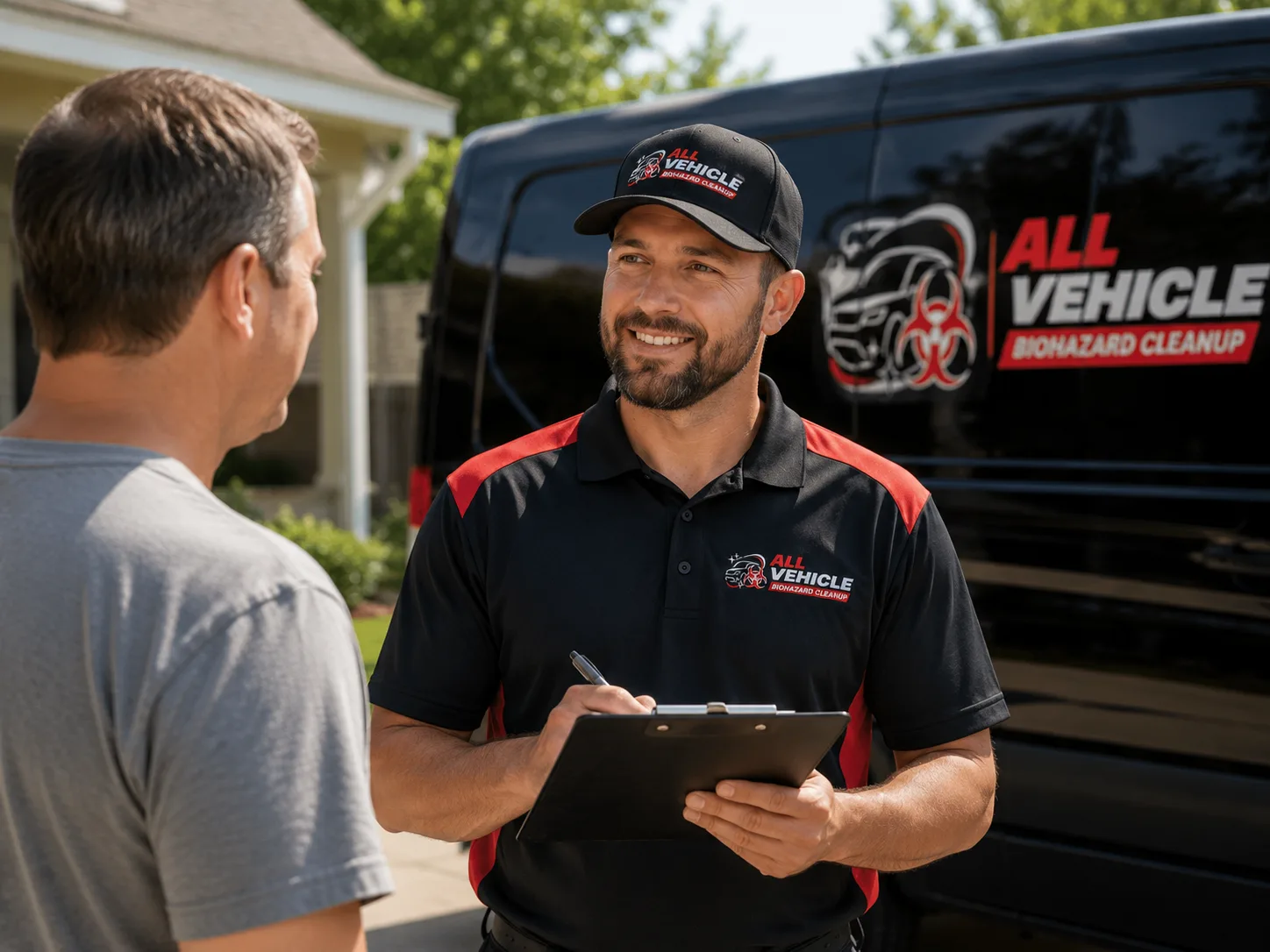 Vehicle Biohazard Cleanup Bryant, WI FAQs
